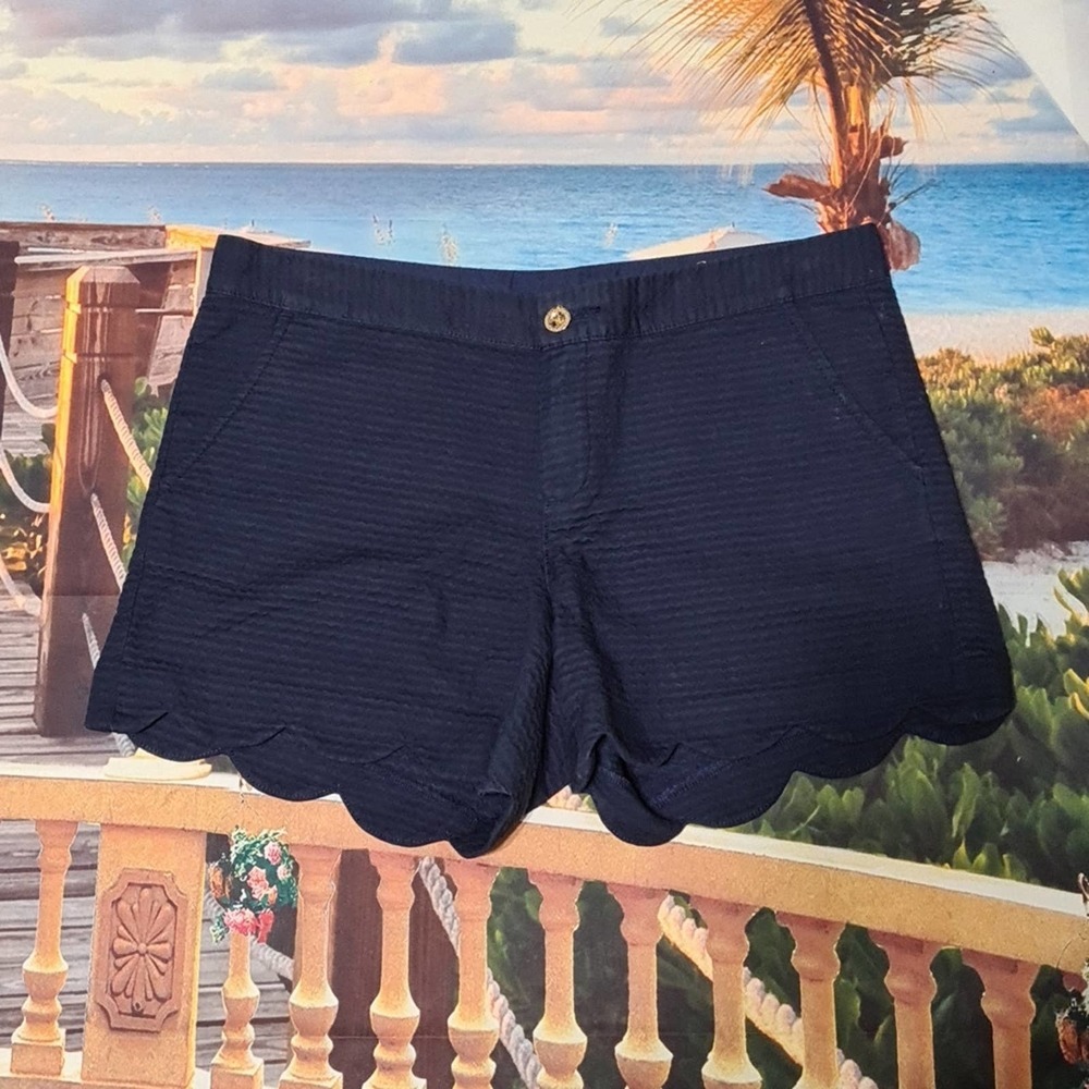 Lilly Pulitzer Buttercup Shorts Size 8